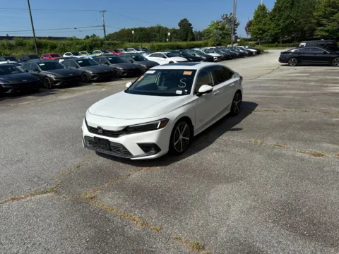 Black 2022 Honda Civic Touring for sale in Lithia Springs, GA