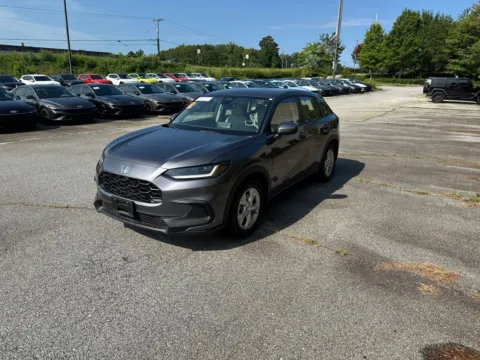 Gray 2023 Honda HR-V LX for sale in Lithia Springs, GA