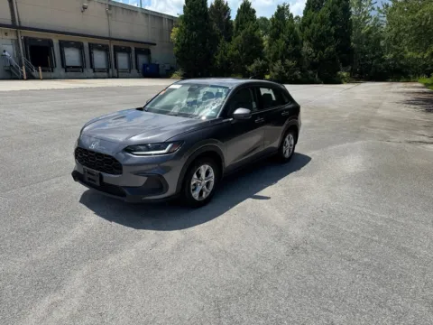 Gray 2023 Honda HR-V LX for sale in Lithia Springs, GA