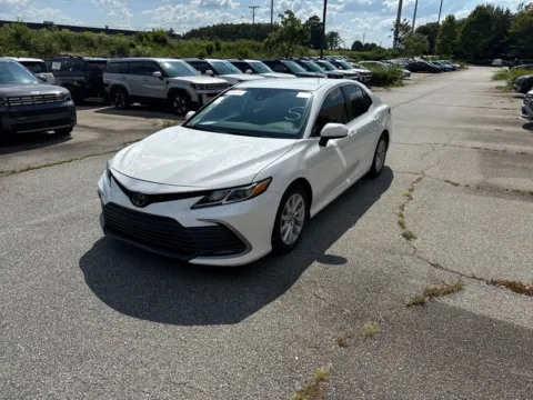 White 2024 Toyota Camry LE for sale in Lithia Springs, GA