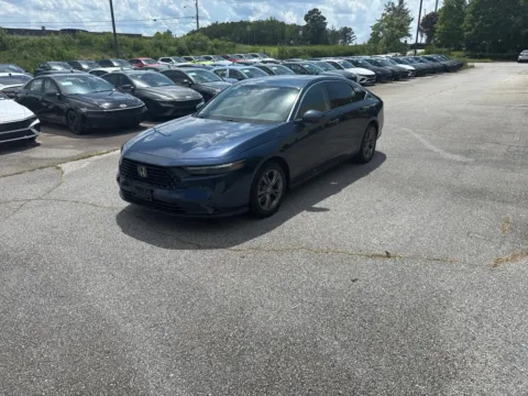 Blue 2024 Honda Accord EX for sale in Lithia Springs, GA