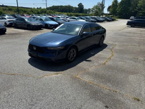 Blue 2024 Honda Accord EX for sale in Lithia Springs, GA