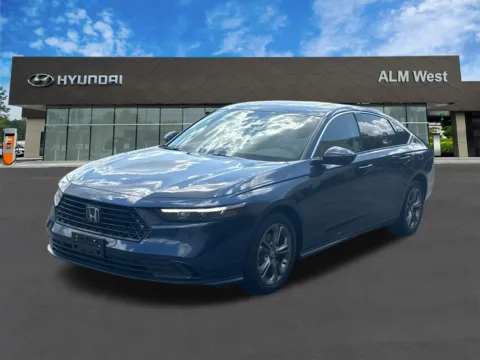 Blue 2024 Honda Accord EX for sale in Lithia Springs, GA