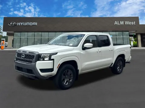 White 2025 Nissan Frontier SV for sale in Lithia Springs, GA