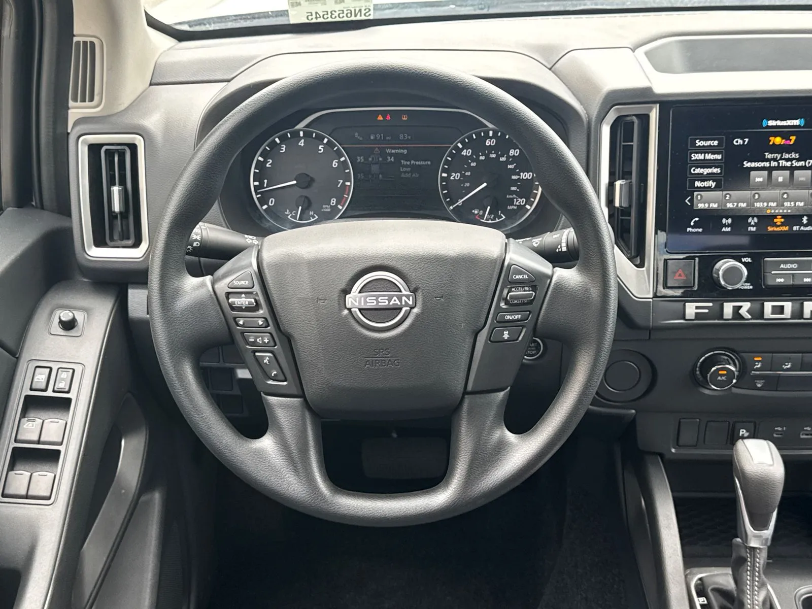 2025 Nissan Frontier SV - Photo 22