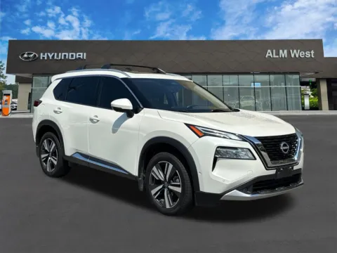 Another view of 2022 Nissan Rogue Platinum for sale in Lithia Springs, GA at ALM Hyundai West
