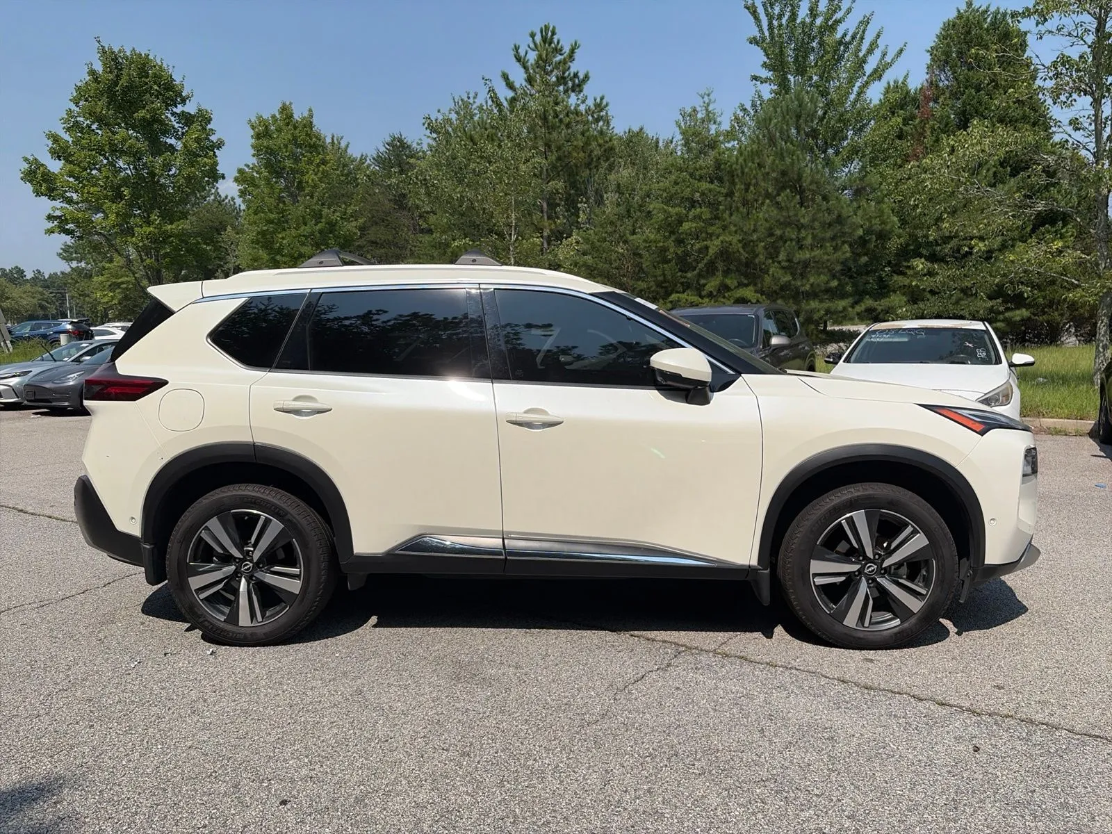 2022 Nissan Rogue Platinum - Photo 7
