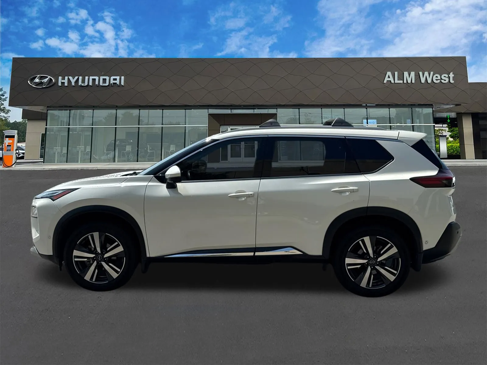 2022 Nissan Rogue Platinum - Photo 8