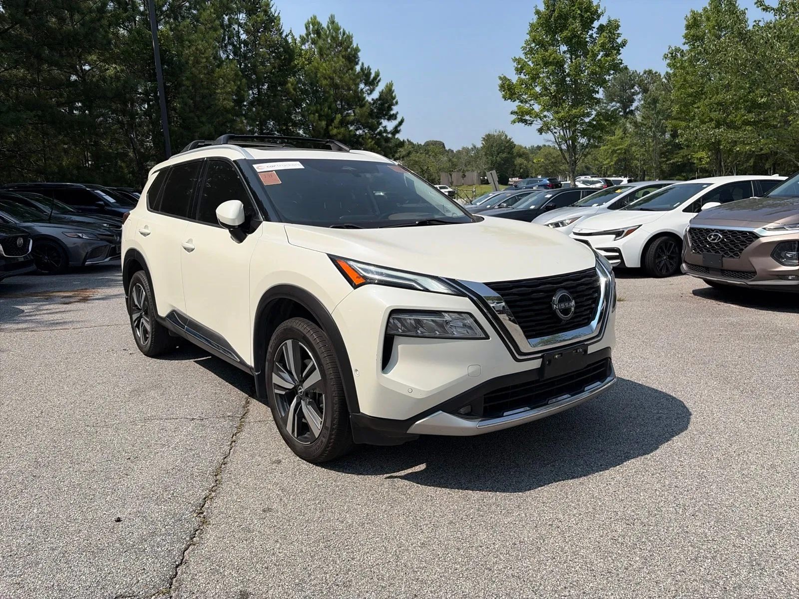 2022 Nissan Rogue Platinum - Photo 8