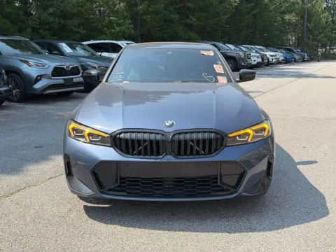 Blue 2025 BMW 3 Series 330i for sale in Lithia Springs, GA