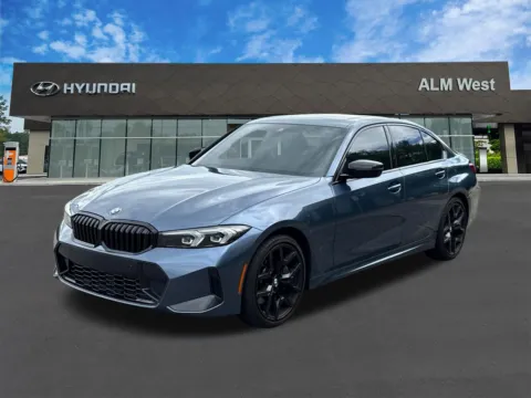 Blue 2025 BMW 3 Series 330i for sale in Lithia Springs, GA