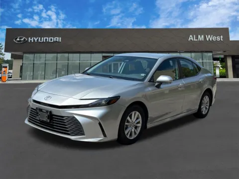 Silver 2025 Toyota Camry LE for sale in Lithia Springs, GA