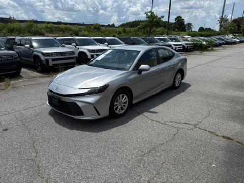 Silver 2025 Toyota Camry LE for sale in Lithia Springs, GA
