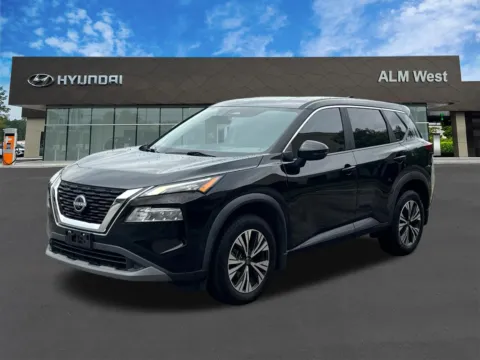 Black 2023 Nissan Rogue SV for sale in Lithia Springs, GA