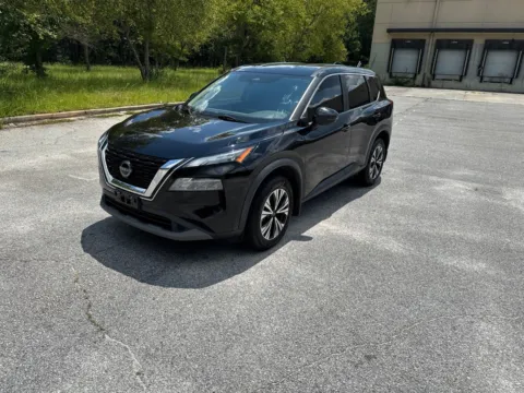 Black 2023 Nissan Rogue SV for sale in Lithia Springs, GA