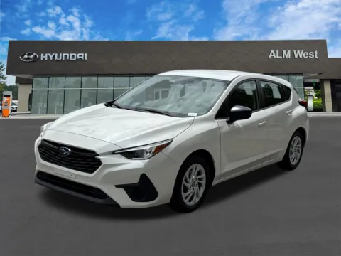 White 2024 Subaru Impreza for sale in Lithia Springs, GA