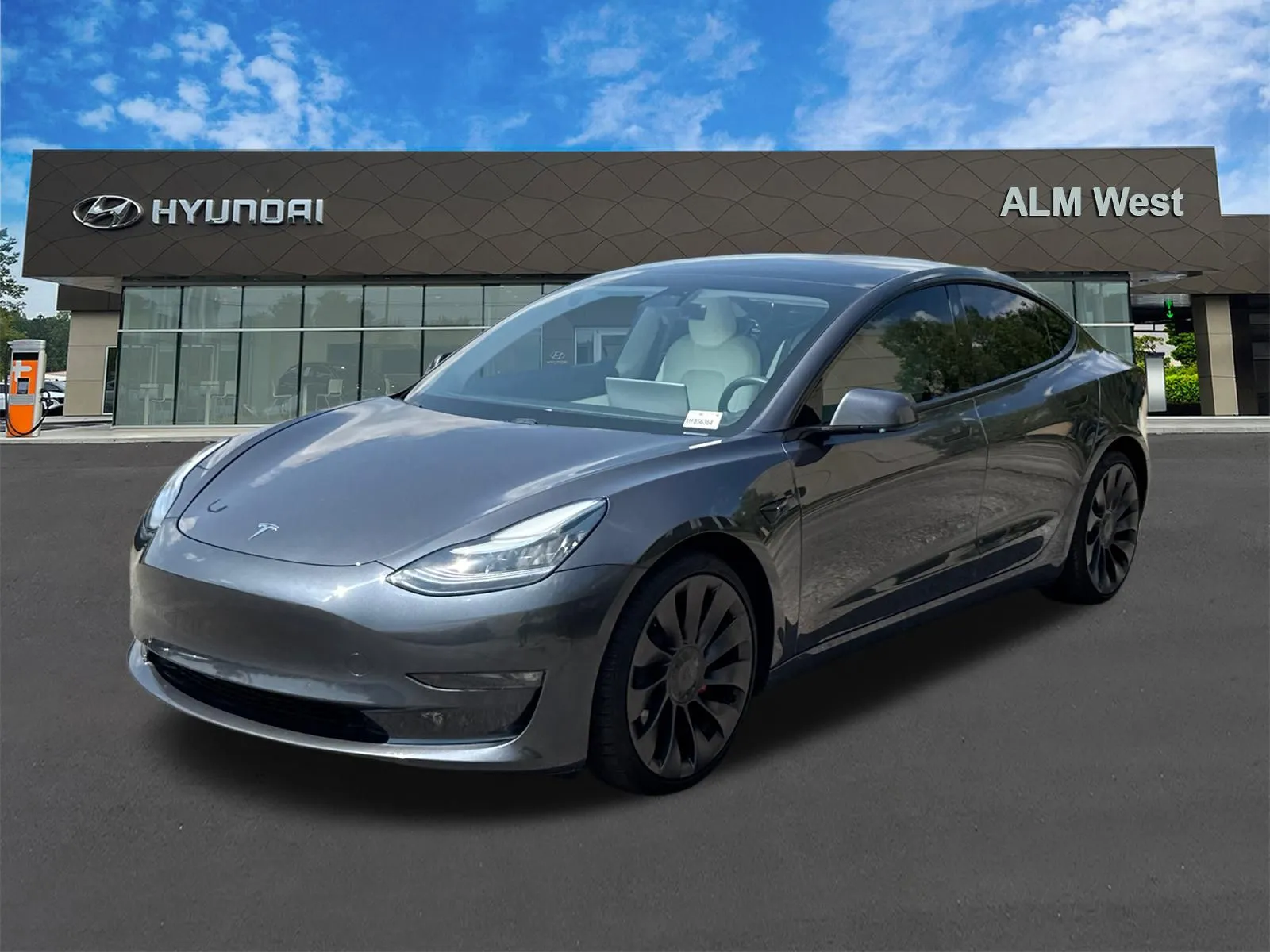 Used 2021 Tesla Model 3 Base with VIN 5YJ3E1EC0MF856364 for sale in Kennesaw, GA
