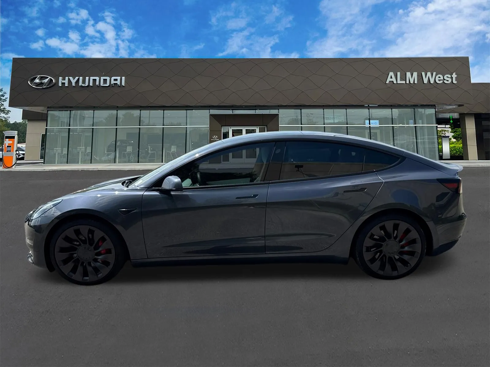 2021 Tesla Model 3 Base - Photo 8