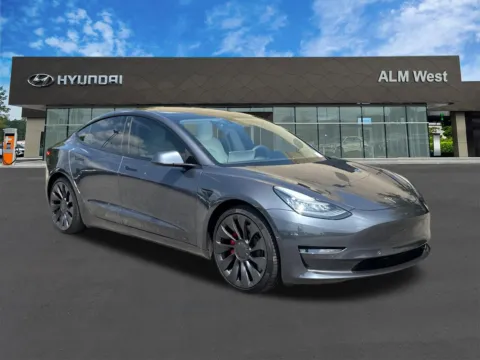 Another view of 2021 Tesla Model 3 Performance for sale in Lithia Springs, GA at ALM Hyundai West