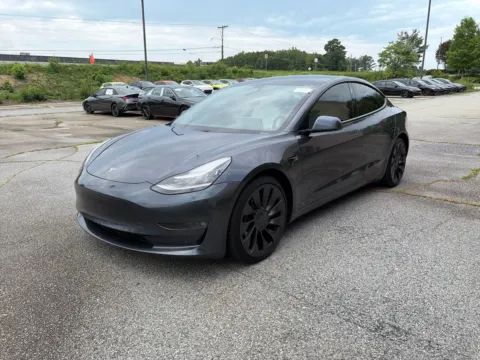 Photos of 2021 Tesla Model 3 Performance for sale in Lithia Springs, GA at ALM Hyundai West