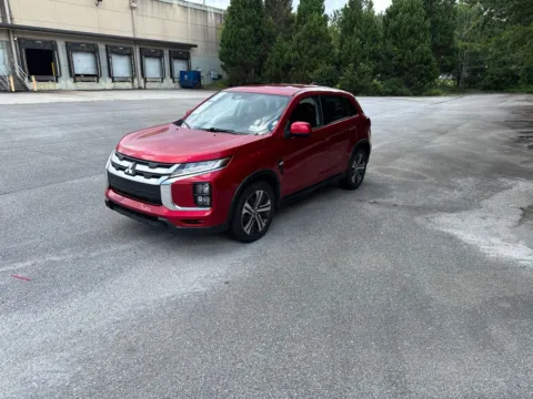 White 2024 Mitsubishi Outlander Sport 2.0 ES for sale in Lithia Springs, GA