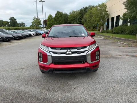 White 2024 Mitsubishi Outlander Sport 2.0 ES for sale in Lithia Springs, GA