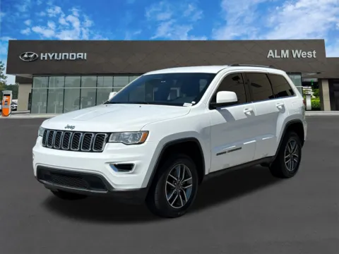 White 2019 Jeep Grand Cherokee Laredo E for sale in Lithia Springs, GA