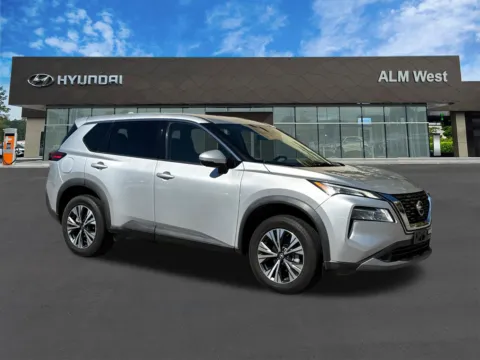 Another view of 2021 Nissan Rogue SV for sale in Lithia Springs, GA at ALM Hyundai West