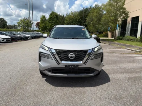 Silver 2021 Nissan Rogue SV for sale in Lithia Springs, GA