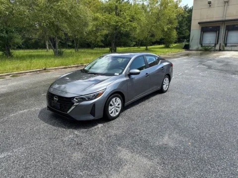 Gray 2024 Nissan Sentra S for sale in Lithia Springs, GA