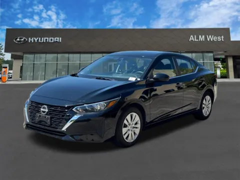 Black 2024 Nissan Sentra S for sale in Lithia Springs, GA