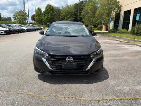 Black 2024 Nissan Sentra S for sale in Lithia Springs, GA