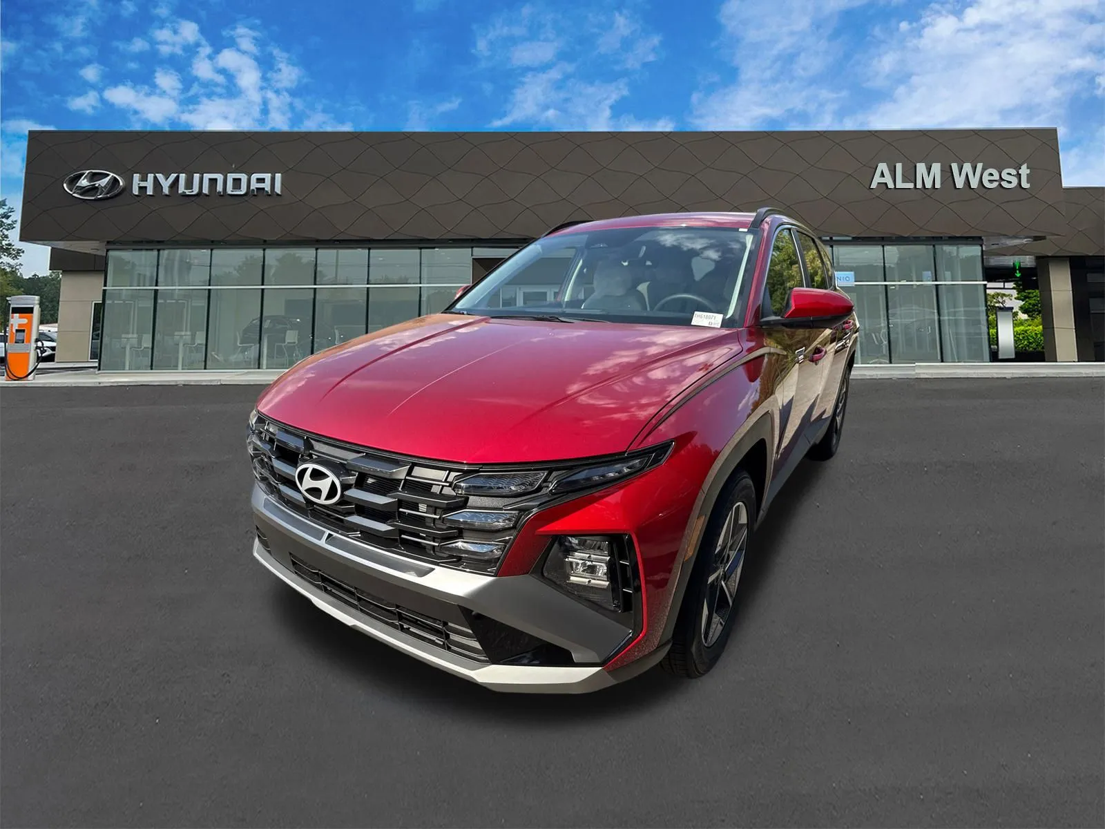 Red 2026 Hyundai Tucson SEL for sale in Lithia Springs, GA