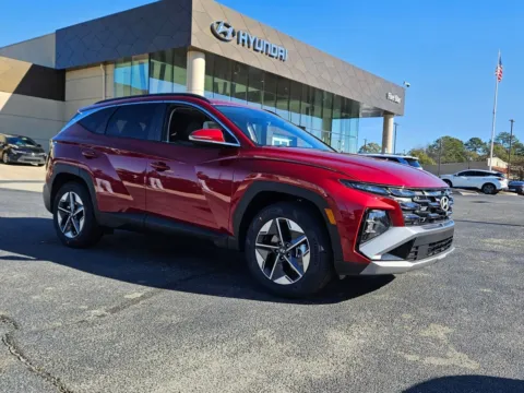 Red 2026 Hyundai Tucson SEL Premium for sale in Lithia Springs, GA