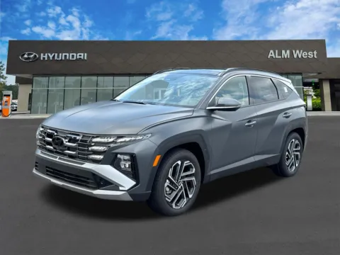 Gray 2026 Hyundai Tucson Limited for sale in Lithia Springs, GA
