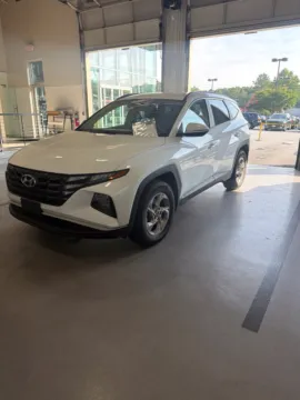 White 2022 Hyundai Tucson SEL for sale in Lithia Springs, GA