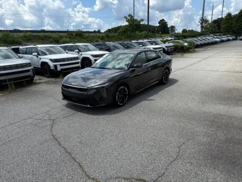 Gray 2025 Kia K4 GT-Line for sale in Lithia Springs, GA
