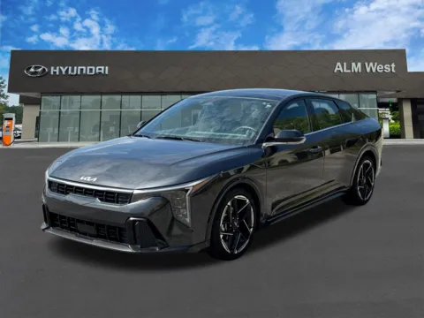 Gray 2025 Kia K4 GT-Line for sale in Lithia Springs, GA