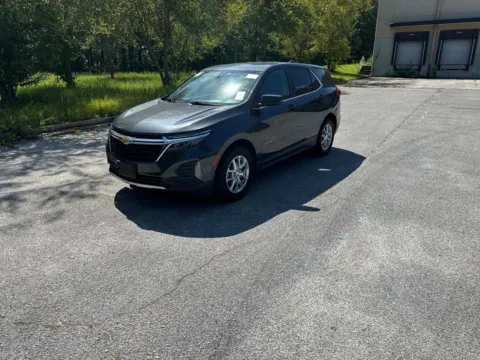 Gray 2023 Chevrolet Equinox LT for sale in Lithia Springs, GA