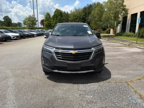 Gray 2023 Chevrolet Equinox LT for sale in Lithia Springs, GA