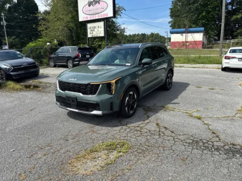 Green 2025 Kia Sorento Plug-In Hybrid SX Prestige for sale in Lithia Springs, GA