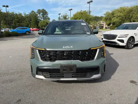 Green 2025 Kia Sorento Plug-In Hybrid SX Prestige for sale in Lithia Springs, GA