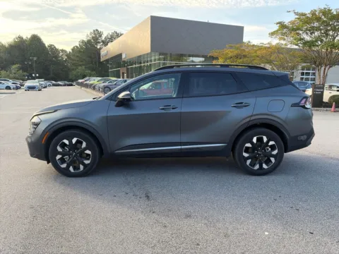 Another view of 2024 Kia Sportage Plug-In Hybrid X-Line Prestige for sale in Lithia Springs, GA at ALM Hyundai West