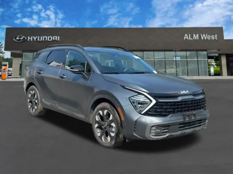 Another view of 2024 Kia Sportage Plug-In Hybrid X-Line Prestige for sale in Lithia Springs, GA at ALM Hyundai West