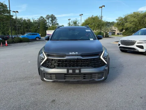 Gray 2024 Kia Sportage Plug-In Hybrid X-Line Prestige for sale in Lithia Springs, GA