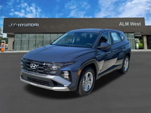 Blue 2026 Hyundai Tucson SE for sale in Lithia Springs, GA