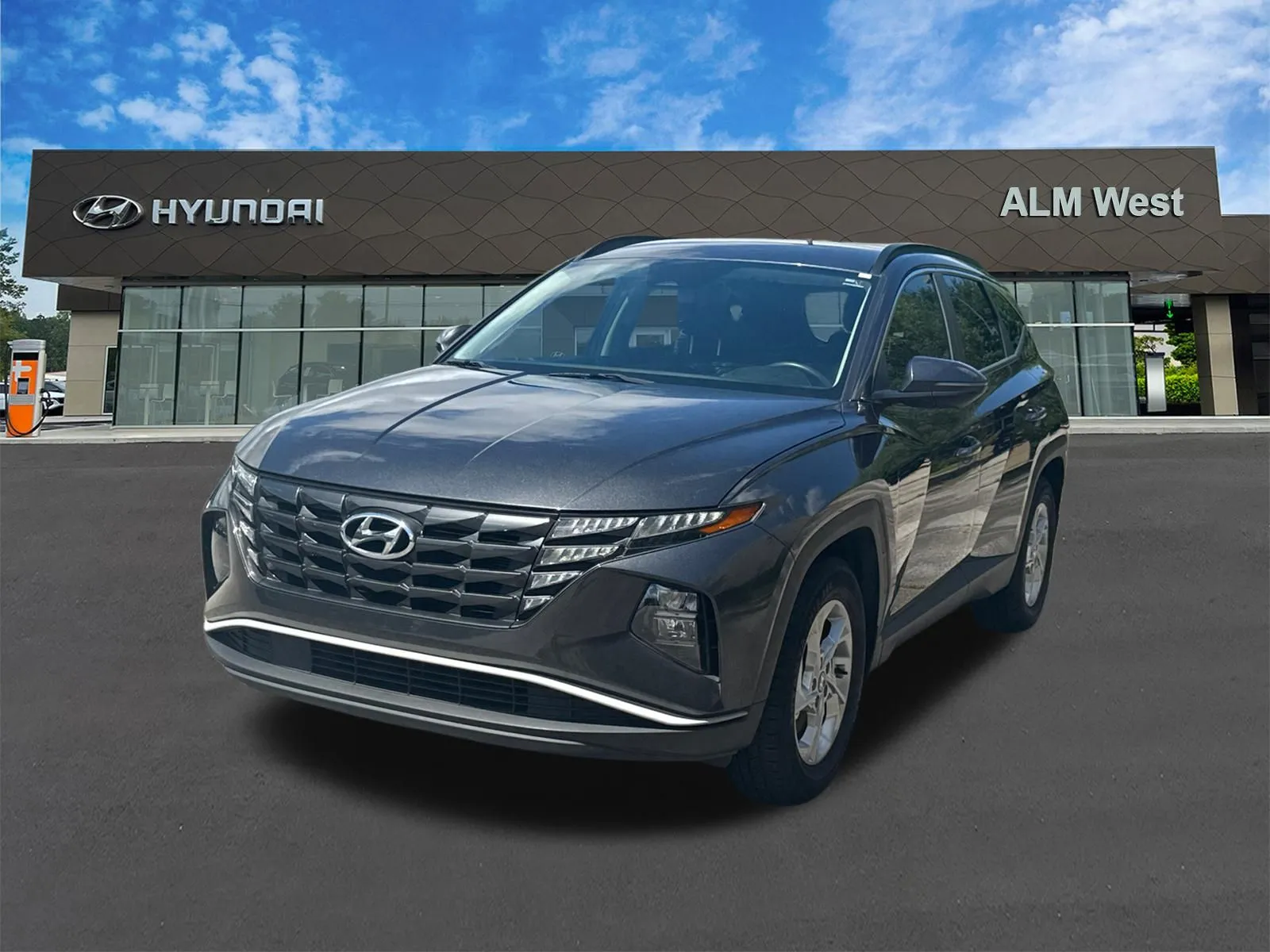 Gray 2022 Hyundai Tucson SEL for sale in Lithia Springs, GA