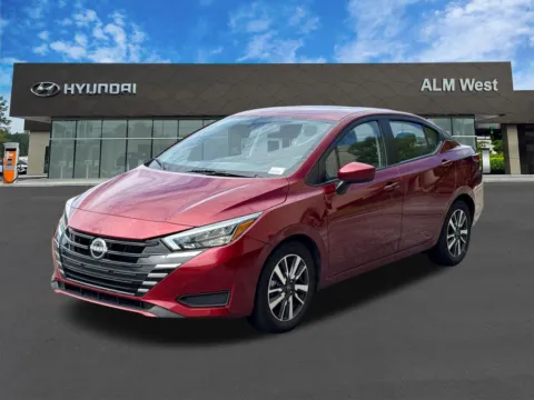 Red 2025 Nissan Versa 1.6 SV for sale in Lithia Springs, GA