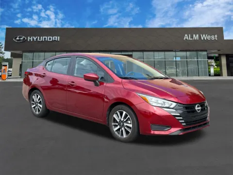 Another view of 2025 Nissan Versa 1.6 SV for sale in Lithia Springs, GA at ALM Hyundai West