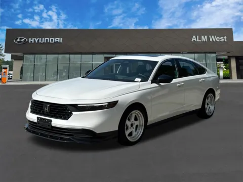 Black 2025 Honda Accord Hybrid Sport for sale in Lithia Springs, GA
